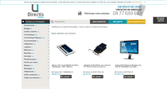 Desktop Screenshot of directis.fr