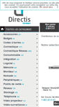 Mobile Screenshot of directis.fr