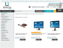 Tablet Screenshot of directis.fr